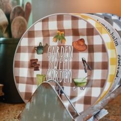 Garden Sweet Garden Dinner Plate