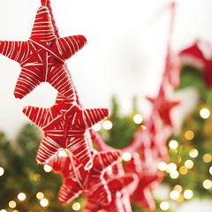 Garland of Yarn Stars