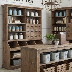 General Store Style Hutch