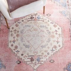 Geometric Boho Area Rug