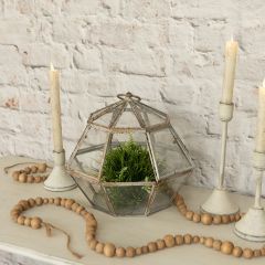 Geometric Dome Tabletop Terrarium