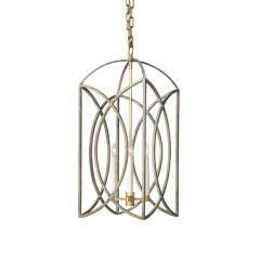 Geometric Open Frame Pendant Light