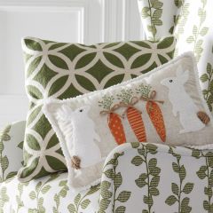 Geometric Pattern Accent Pillow