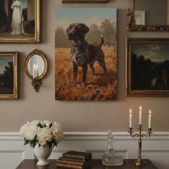 German Shorthair Pointer Canvas Wall Art