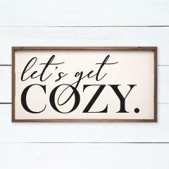 Get Cozy Cottage Wall Art