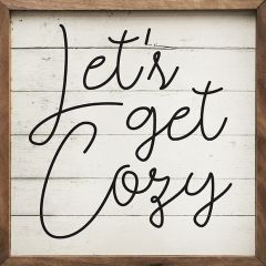 Get Cozy Wall Art