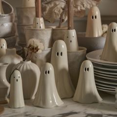 Ghostly Ceramic Figurine One of Each