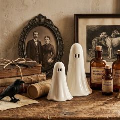Ghostly Ceramic Figurine One of Each
