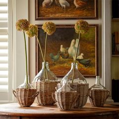 Giant Faux Allium Blossom Stem