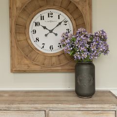 Giant Purple Faux Lilac Stem