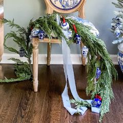 Ginger Jar Ornaments Set of 6