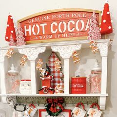 Gingerbread Garland Set of 2