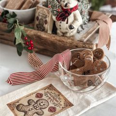Gingerbread Kitchen Towel and Sign Bundle