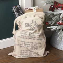 Give Back Cotton Christmas Sack