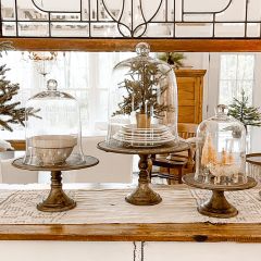 Glass Bell Jar Cloche