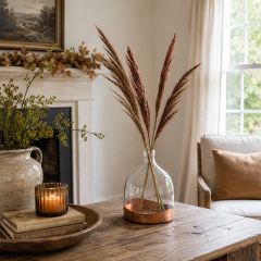 Glass Cloche Vase