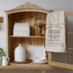 Glass Door Wood Cabinet