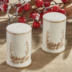 Glazed Antler Design Shaker Set