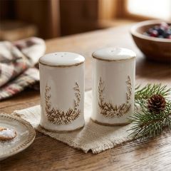 Glazed Antler Design Shaker Set