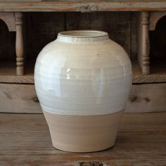 Glazed Chrysalis Vase 11 Inch