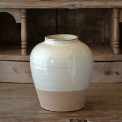 Glazed Chrysalis Vase 9.5 Inch