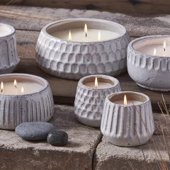 Glazed Finish Terracotta Citronella Collection