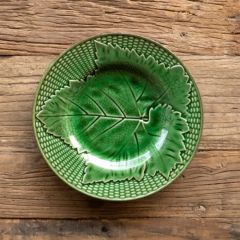 Glazed Grape Leaf Salad Plate