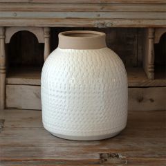 Glazed Latte Vase 13 Inch