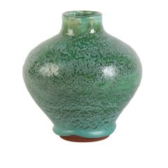 Glazed Perfume Vase