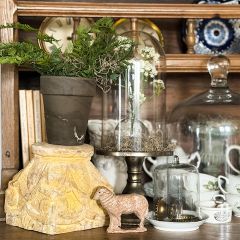 Gleaming Glass Bell Cloche Set of 3