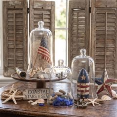 Gleaming Glass Bell Cloche