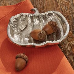 Gleaming Pumpkin Trinket Tray
