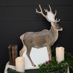 Glistening Deer Decorative Dummy Board