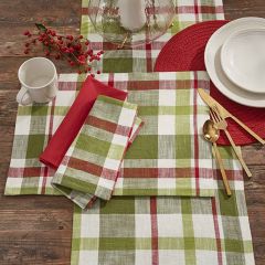 Winter Plaid Farmhouse Placemat
