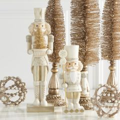 Glittered Holiday Nutcracker