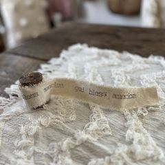 God Bless America Decorative Ribbon