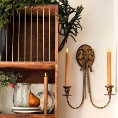 Gold Bow Wall Sconce