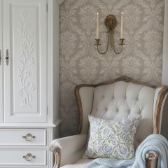 Gold Bow Wall Sconce