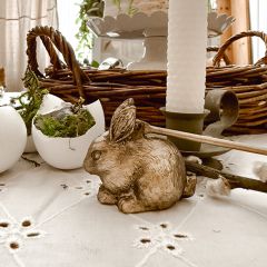 Gold Bunny Candle Snuffer