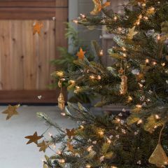 Gold Leaf Stars and Pearls Metal Spray