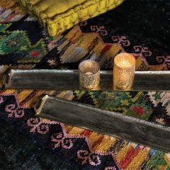 Gold Metal Centerpiece Tray