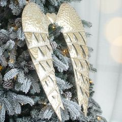 Golden Angel Wings Wall Decor