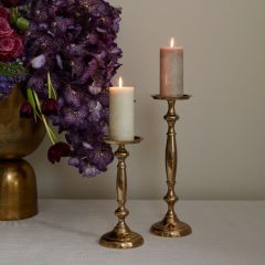 Golden Cathedral Candle Stand