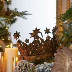 Golden Crown of Stars Set of 2