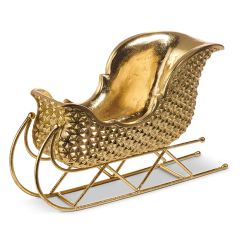 Golden Hearth Holiday Sleigh