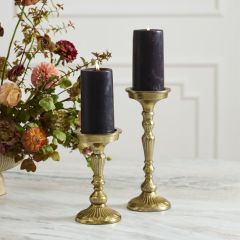 Golden Heirloom Candle Holder