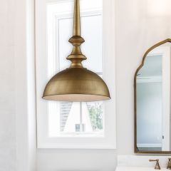 Golden Metal Pendant Light