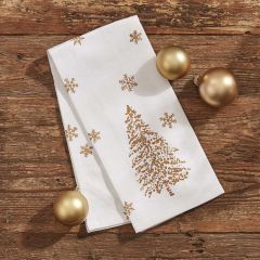 Golden Pines Dish Towel Set of 2
