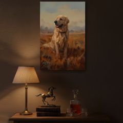 Golden Retriever Canvas Wall Art