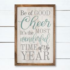 Good Cheer Wall Art